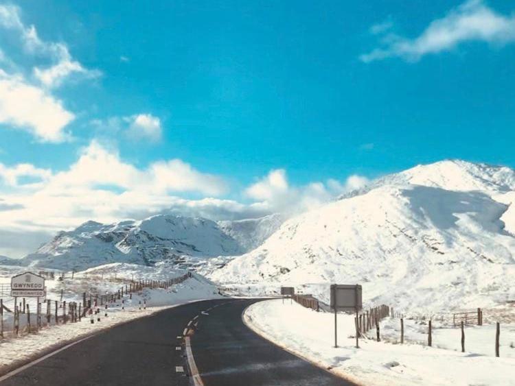Snowdonia Miners Cottage 布莱奈费斯蒂尼奥格 外观 照片