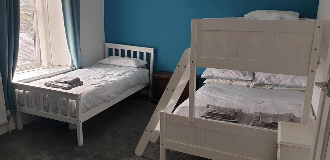 Snowdonia Miners Cottage 布莱奈费斯蒂尼奥格 外观 照片